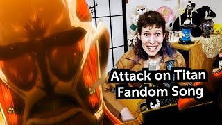 All My Friends are turning into Titans - Attack on Titan Fandom Song