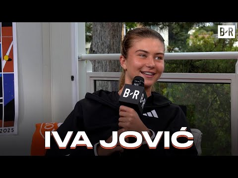 17-Year-Old Tennis Star Iva Jović on Sports Prodigies, Takes Pop Culture Quiz | 2025 Roland-Garros
