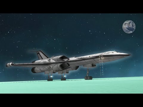 The Best Looking SSTO I've Ever Made! - KSP