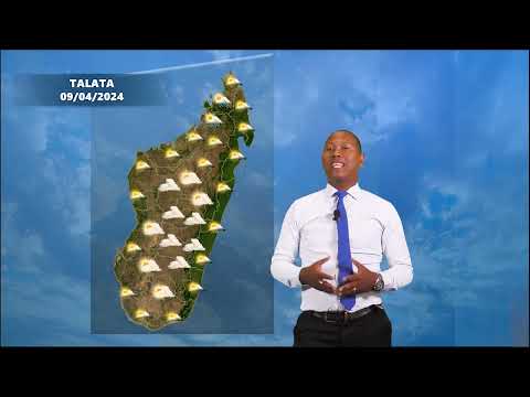 Météo Lundi 08 Avril 2024