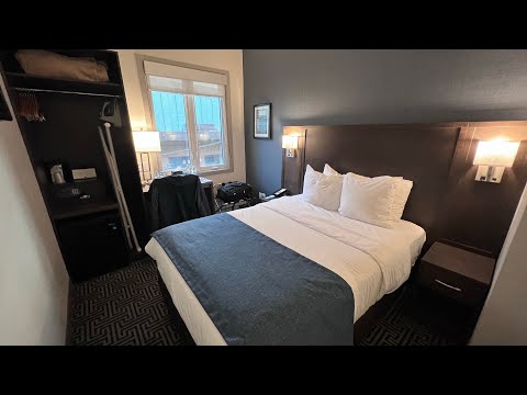 Hôtel Quality Inn Centre-ville - One double bed room