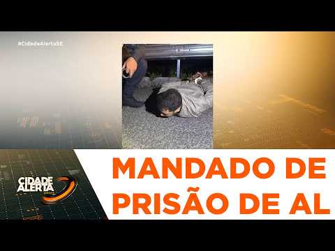 Suspeito de matar a companheira em município alagoano é preso em Japaratuba - Cidade Alerta