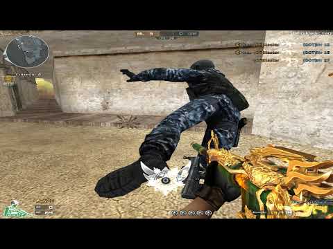 CFBR Master Offline - M4A1-S Guan Yu Spirit & Glock 18 Guan Yu Spirit (Set Quan Vũ)