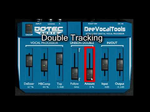 Dotec Audio DOTEC-AUDIO에서 DeeVocalTools 지능형 보컬 프로세서 플러그인 출시 > 뉴-스 | 스원포코