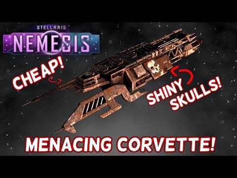 NEW Ship Type - The MENACING Corvette! | Ep 3 | Nemesis DLC | Stellaris