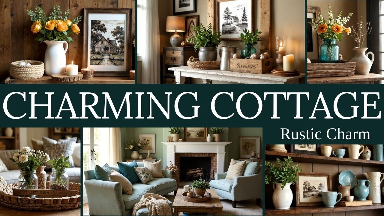 Top 10 Ideas for a Charming Cottage Living Room: Create a Warm and Inviting Home