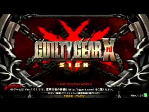 2014/3/13 GGXrd Takadanobaba Mikado Singles Tournament Part 2
