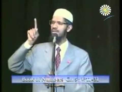 scientific errors in the Bible _Dr Zakir Naik _ a debate _ debates