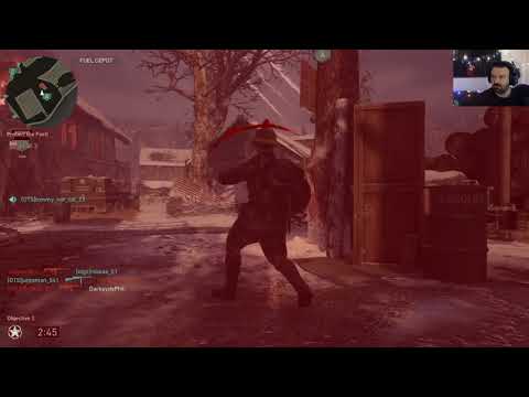 Call of Duty: WW II Winter Siege MP gameplay pt12