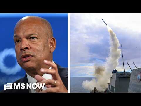 Former DHS Secy. Jeh Johnson WARNS: 