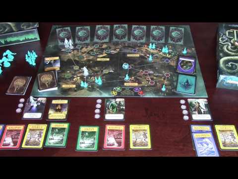 Pandemic Reign of Cthulhu Solo Playthrough