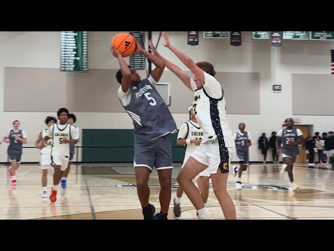 GMC Hoops JV Highlights - Colonia @ St Josephs - December 20, 2025