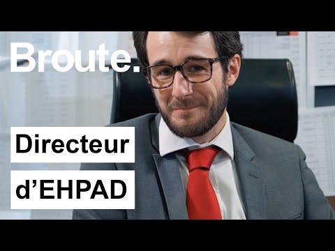 Le quotidien d'un directeur d'EHPAD - Broute - CANAL+