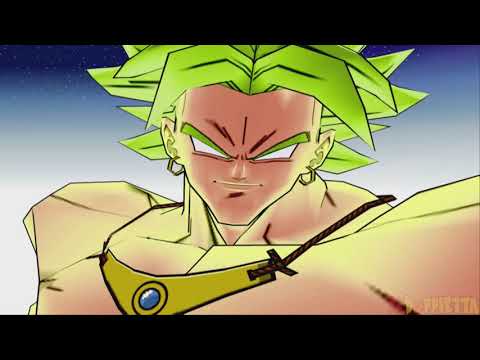 DBZ IW - Broly vs Janemba (Requested Match)