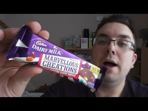 Cadbury Marvellous Creations Jelly Popping Candy Shells Review