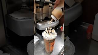 Dunkin Donuts Turtle Signature Latte ! How to make Dunkin Donuts Turtle Signature Latte @LatteASMR