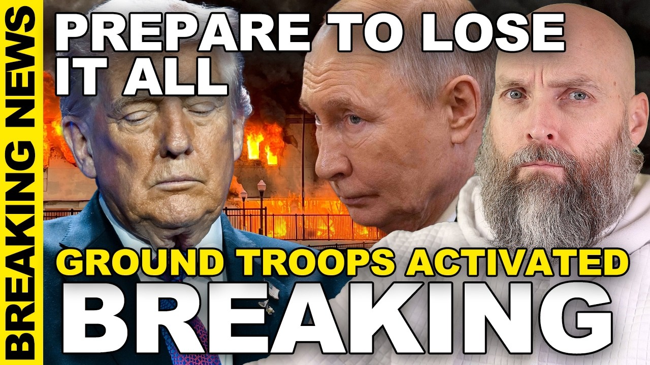 ⚠️BREAKING⚠️CHINA BLOWS UP⚠️ASSUME YOU LOSE EVERYTHING⚠️CONFRONTATION TRIGGERED⚠️GET TROOPS READY⚠️