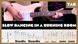 John Mayer - Slow Dancing in a Burning Room (Live) - Guitar Tab | Lesson | Cover | Tutorial