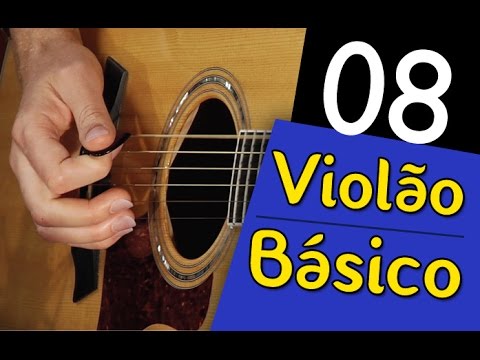 Aula 08 - GAROTA NACIONAL - Curso de violão BÁSICO