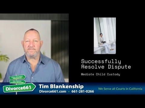 ⚖️ How to Successfully Mediate a Child Custody Dispute. | Los Angeles Divorce #divorce661