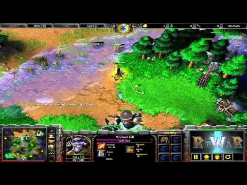 CZE.Cechi (UD) vs UA.pornosonik (NE) - Game 2 - WarCraft 3 gameplay - RN134