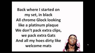 Lil Wayne Gucci Gucci Freestyle Lyrics