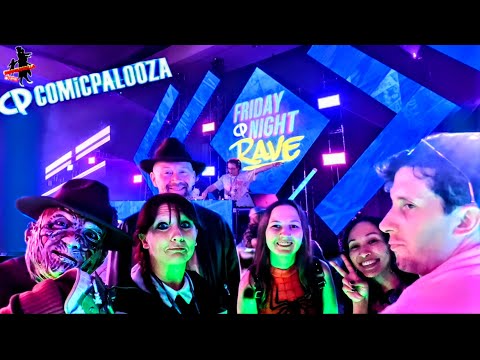 Comicpalooza 2024 Day 1 highlights & Cosplay Rave Party | Houston's biggest Comic Con