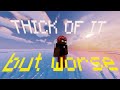 KSI Thick Of It But Worse In Minecraft