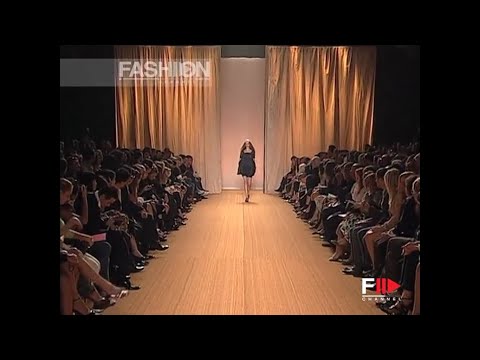 Filosofia de Alberta Ferretti primavera-verão 2007 VÍDEO OFICIAL E ORIGINAL