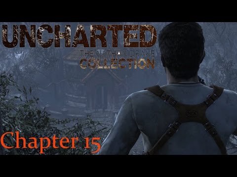 Uncharted: Drake's Fortune - Remastered - PS4 Walkthrough Chapter 15 {Full 1080p HD, 60 FPS}
