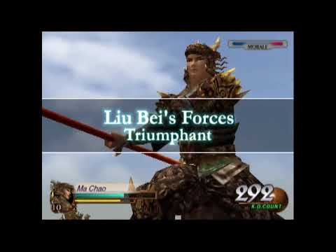 Dynasty Warriors 3 - Ps2 - Ma Chao - Musou -pt.1