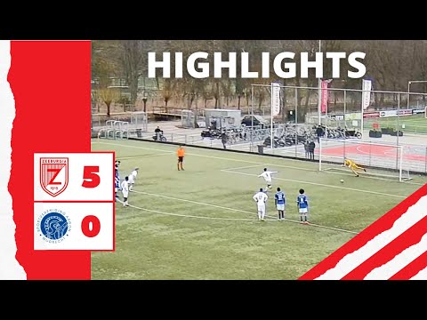 HATTRICK Miquel Kamara Rodriquez! ⚽️⚽️⚽️ | Zeeburgia O21 vs SV Argon O21 | HIGHLIGHTS