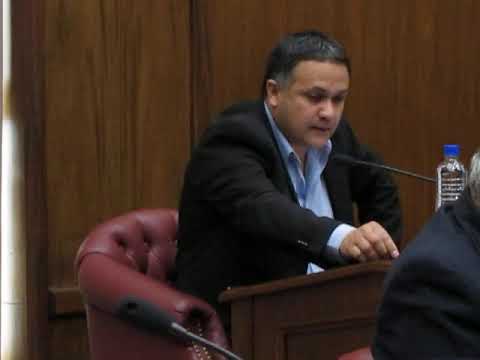 Senador Juan Carlos García: Adhesión 144 aniversario de la fundación de Los Manantiales