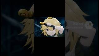 【SHORT ANIME］デュエット ナイト アビス インスパイア..隻眼の少女と大剣の少女4/Duet Night Abyss : Fan Cinematic#shortvideo #anime
