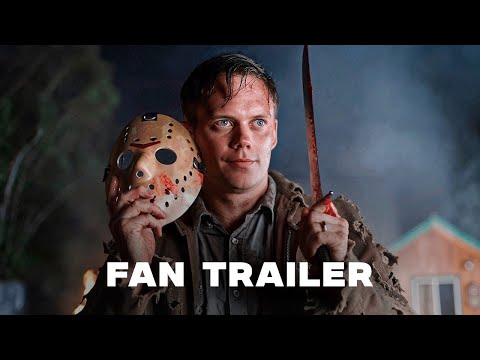 FAN TRAILER: Friday the 13th - Jenna Ortega, Bill Skarsgård (Parody)