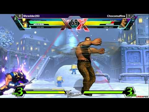 The Beatdown #18 - UMvC3 W2 - Shredder253 VS Chocomuffins