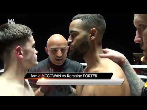 Kings 2022 | Romaine PORTER vs Jamie MCGOWAN |