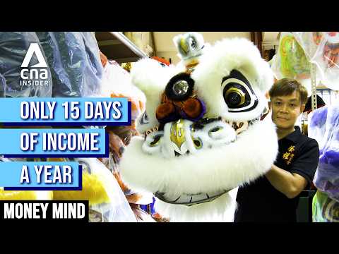 How This Lion Dance Troupe Survives On 15 Days Of Income Over Chinese New Year | Money Mind