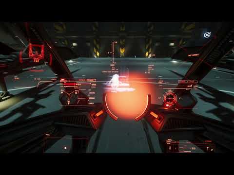 [Star Citizen] [LIVE 3.3.6] Glaive taking off from R&R Hangar