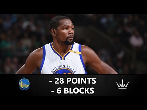 Kevin Durant Full Highlights vs Timberwolves / 28 pts, 6 blks [11.26.2016]