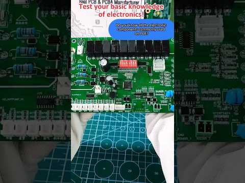 Understanding Electronic Components on PCBs: Basics to Advanced