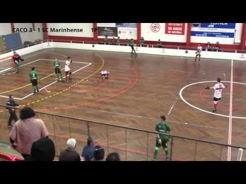 HOQEUEI PATINS 2015/2016 / SUB 17 / Camp. Reg. 2ªfase / CACO 5 - 1 SC Marinhense