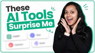 Best Al Tools for YouTubers (Save 100+ Hours!)