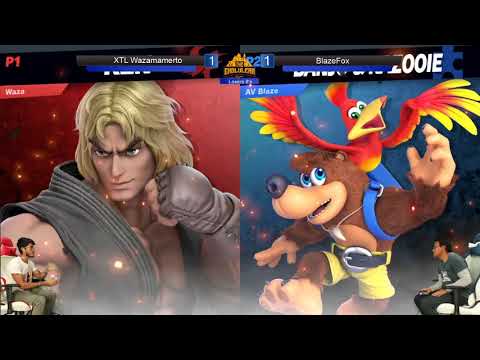 CT1 Top 16: Wazamamerto vs BlazeFox