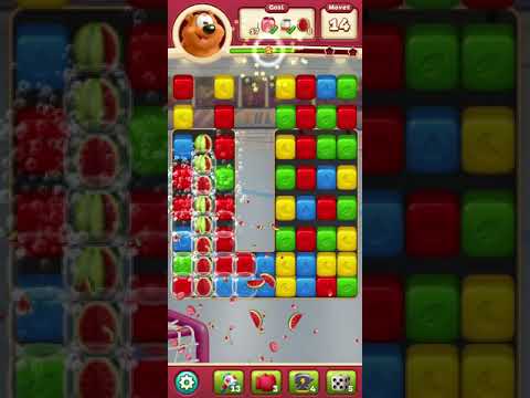 Toon Blast Level 3141 - NO BOOSTERS