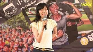 台灣動畫《小兒子》跨界擔任斯巴達訓練營運動大使