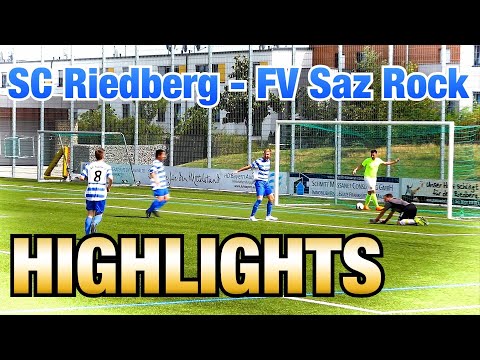SC Riedberg vs. FV Saz-Rock II 11.08.19 Highlights