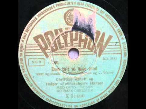 Den ta'r vi osse med - Otto Lington; Christian Arhoff; Holger Fællessanger 1952