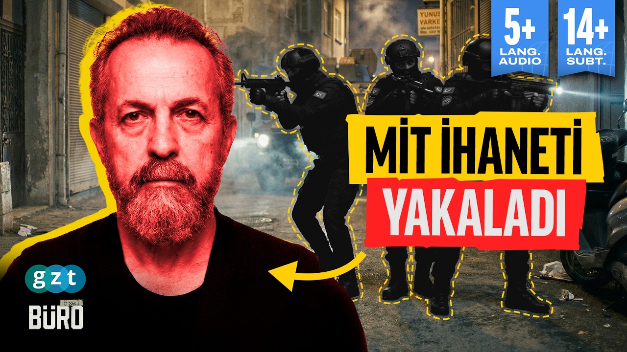 Sarı kelepçenin sırrı: MİT'ten firari tercümana 12 yıl sonra sınırda operasyon