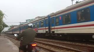 [5464☆] D19E - 971 kéo tàu SE47 (10.03.25 - 16h59)
